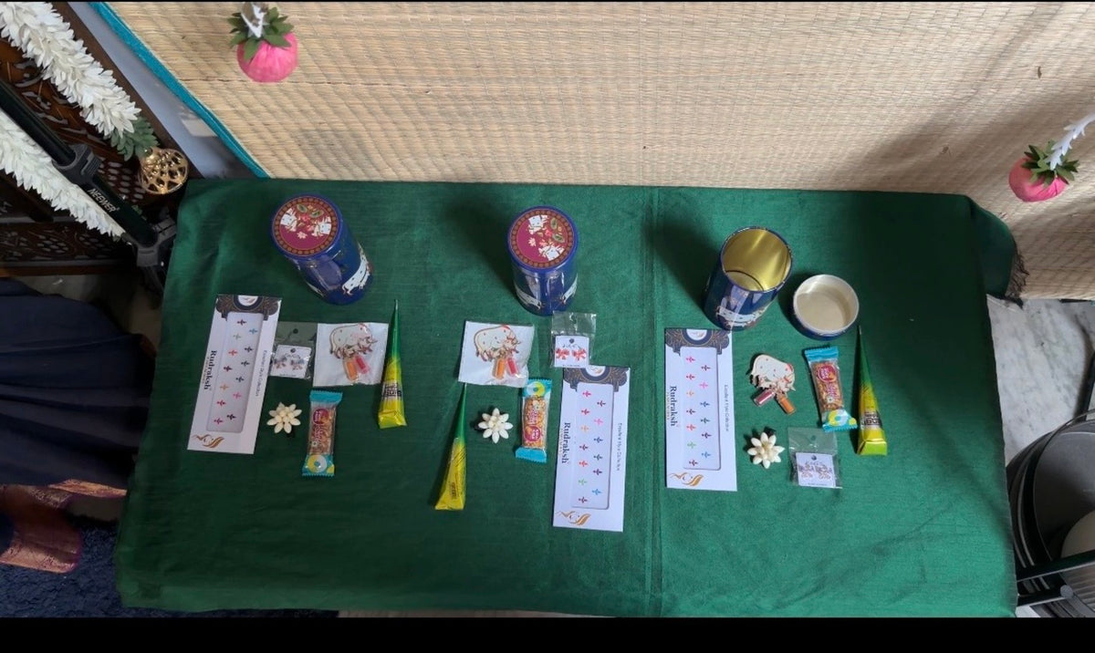 Festive Return Gift - (Set Of 3)