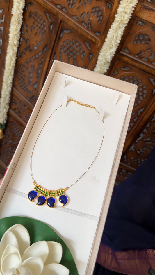 Maangaz invisible - blue