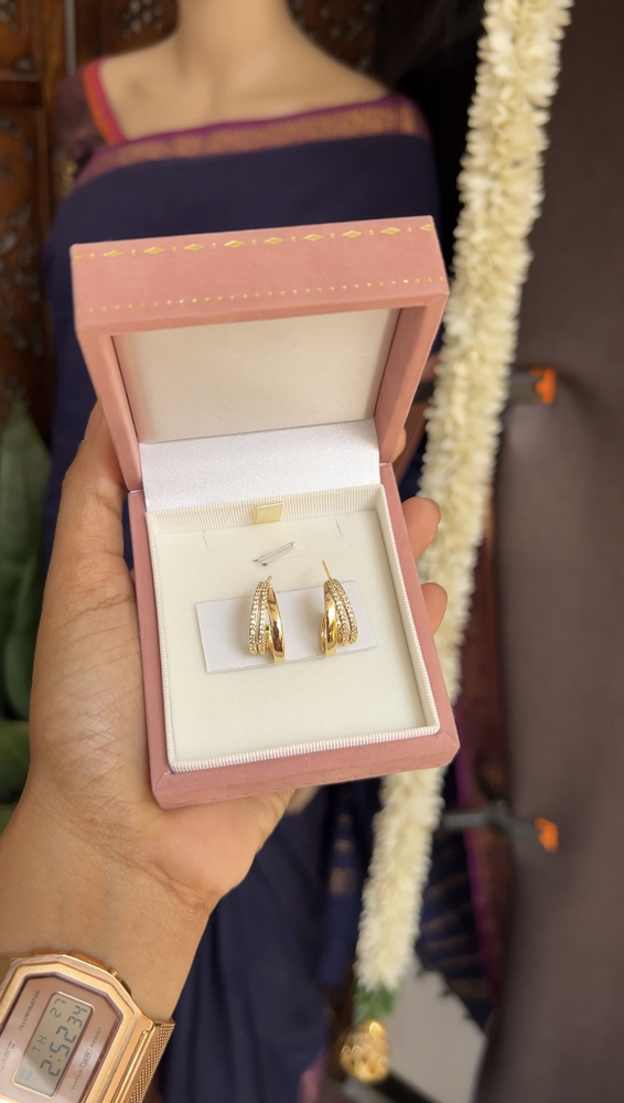 Genz earstud - Gold