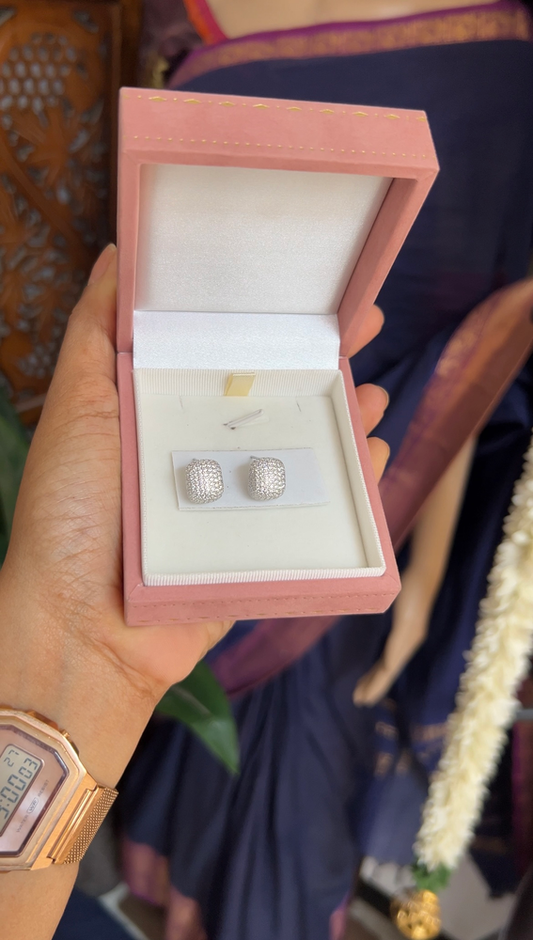 Korean earstud - silver