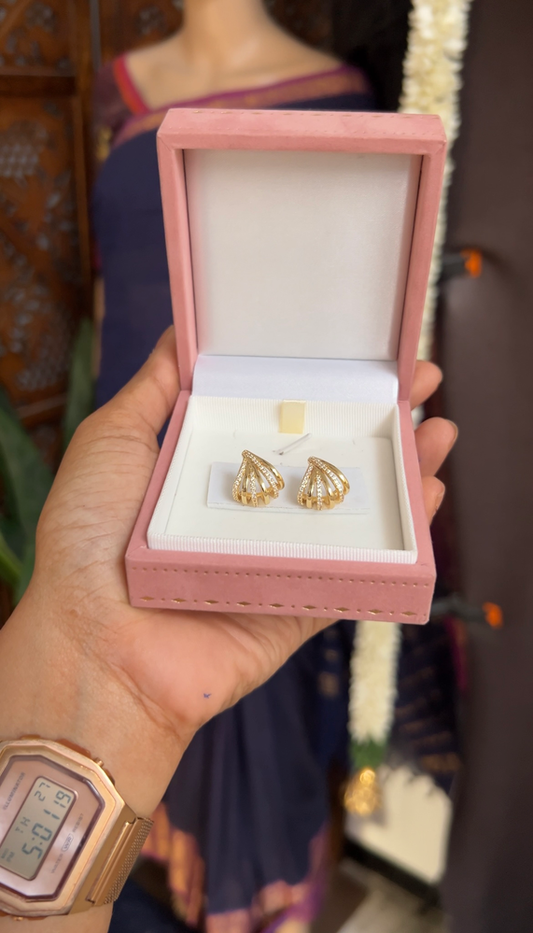 Semi earcuff - gold