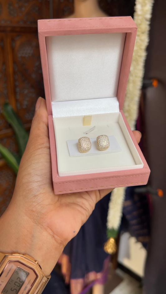 Korean earstud - gold