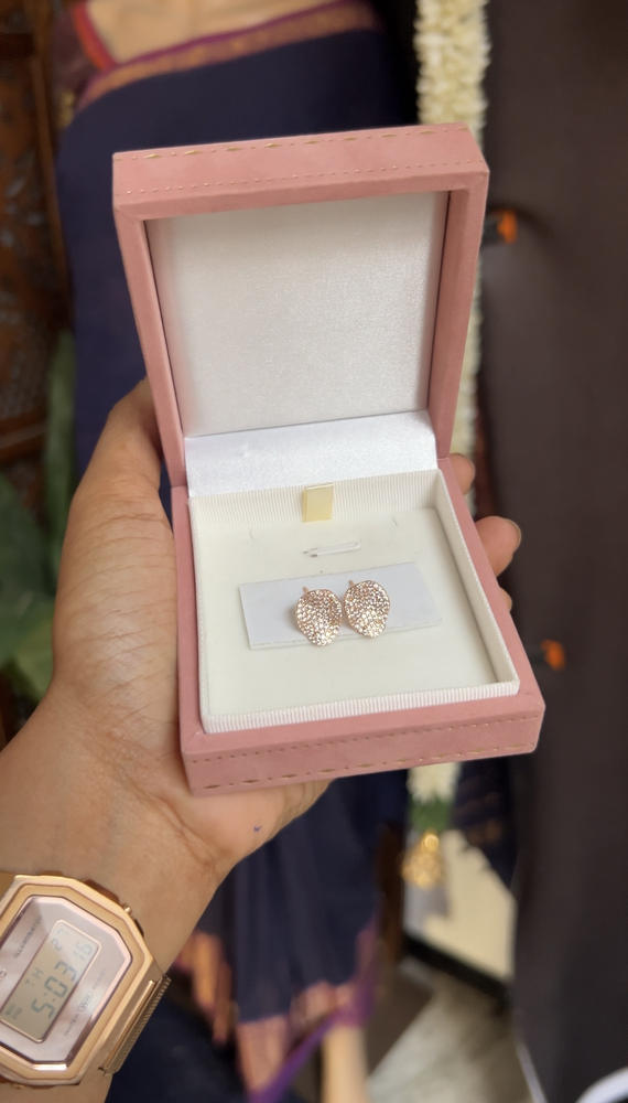 Korean Earstud - rosegold