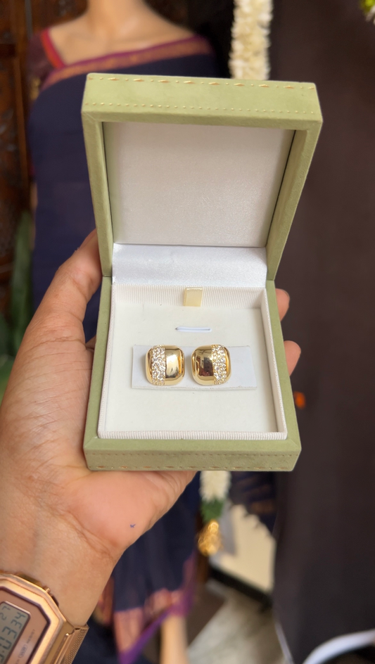 Korean Earstud - gold