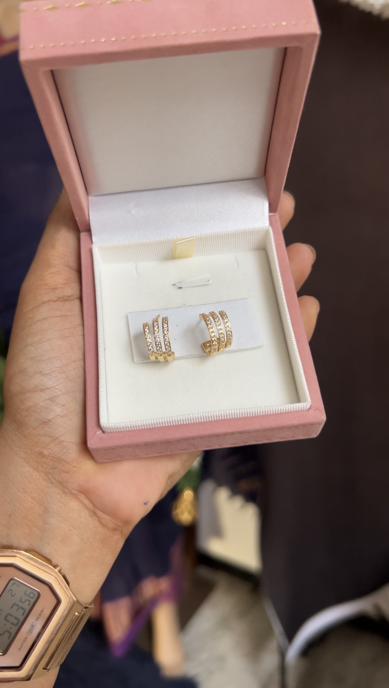 Semi earcuff - gold