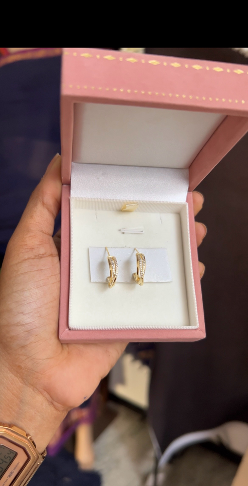 Party Earstud - gold