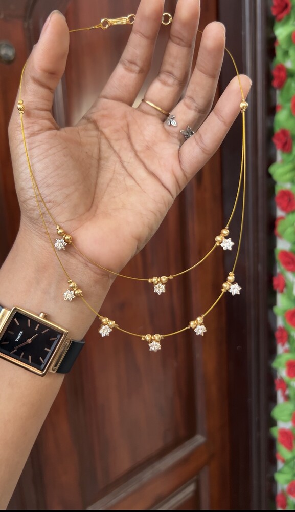 Nakshatra dual line invisible