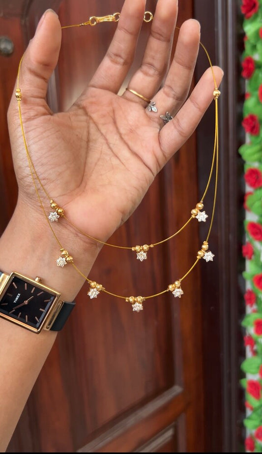 Nakshatra dual line invisible