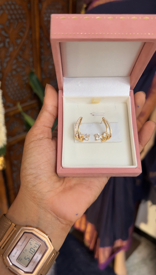 Party Earstud - gold