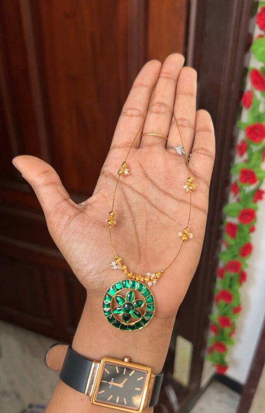 Green chakara coin invisible