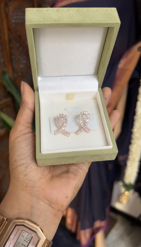 Party Earstud - rosegold
