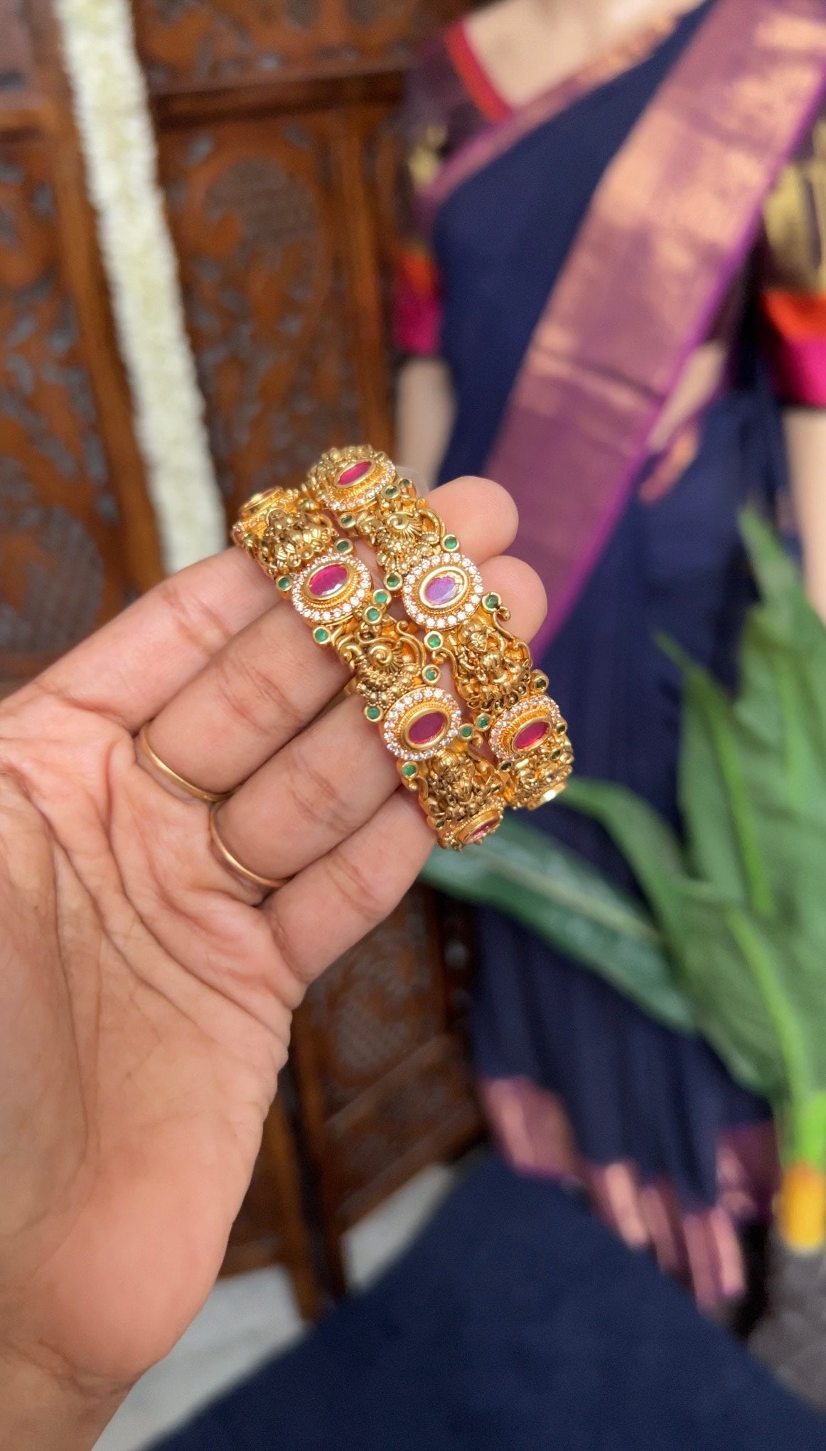 Lakshmi bangles - Rukhu