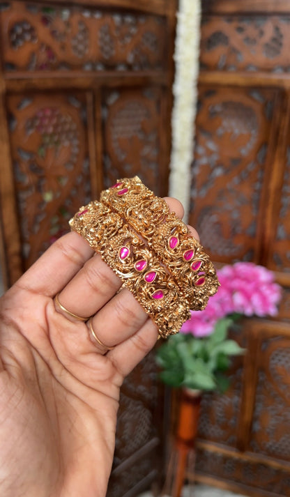 Peacock kada bangle -rukhu