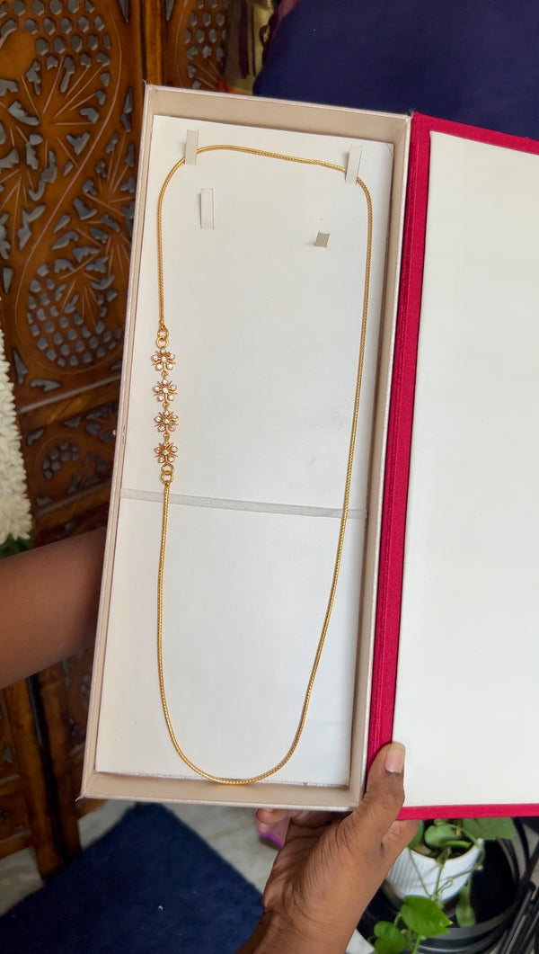 Mugappu chain (30 inches)