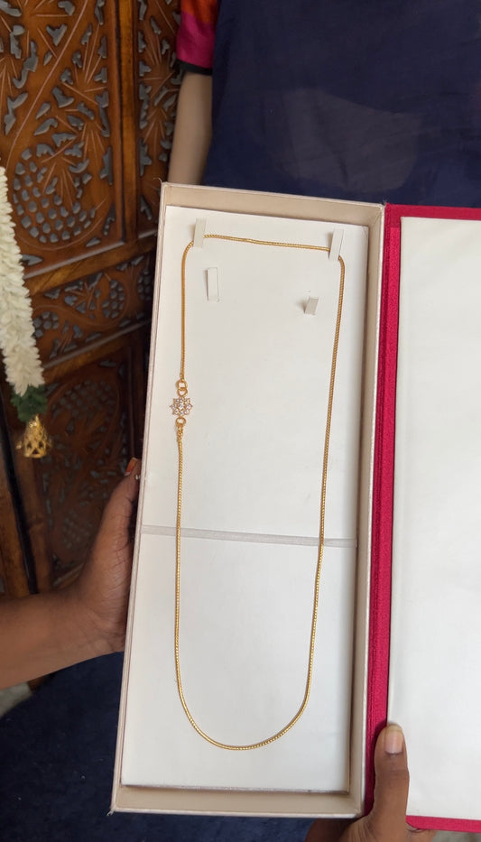 Mugappu chain (30 inches)