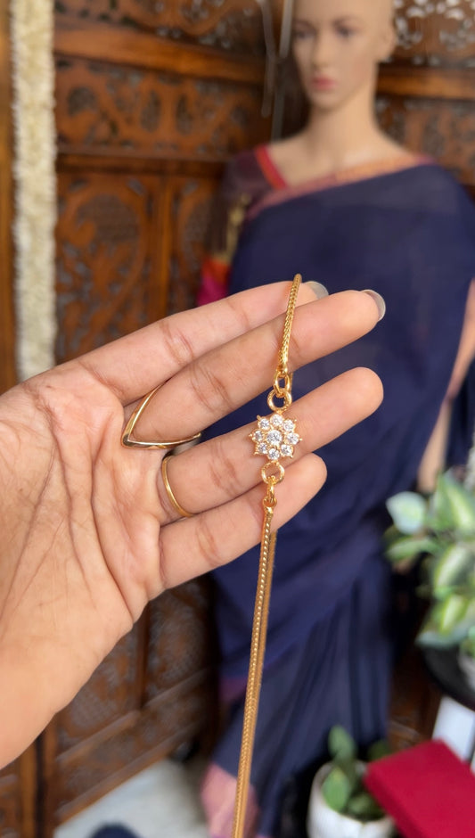 Mugappu chain (30 inches)