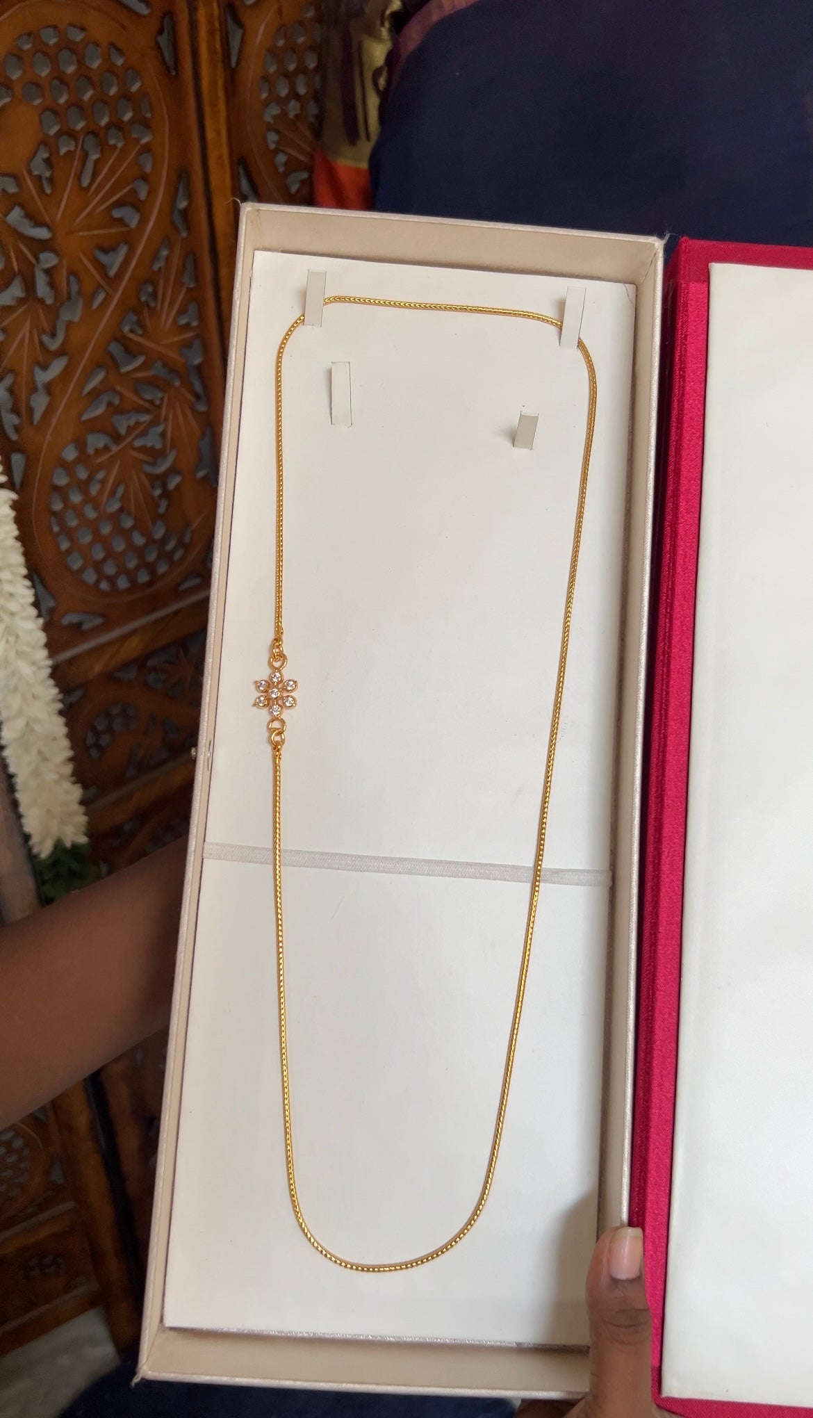 Mugappu chain (30 inches)