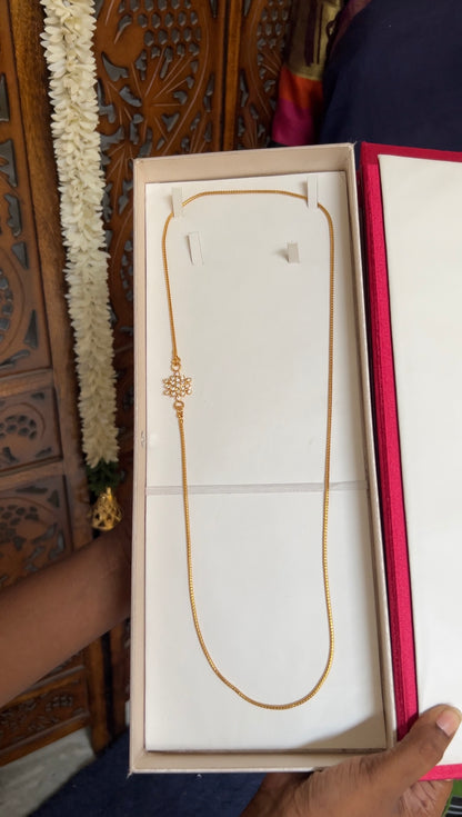 Mugappu chain (30 inches)