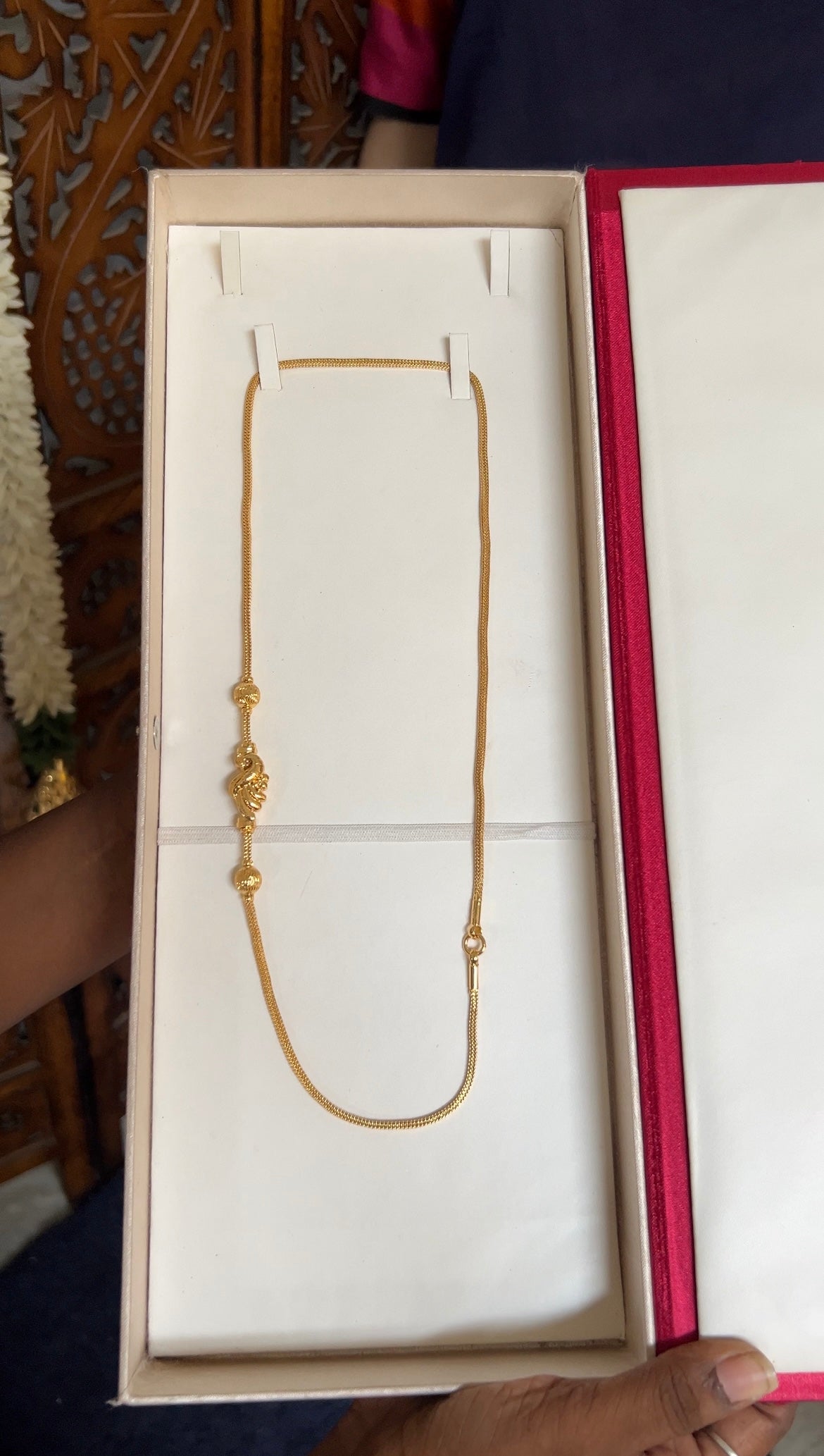 Mugappu chain (24 inches)
