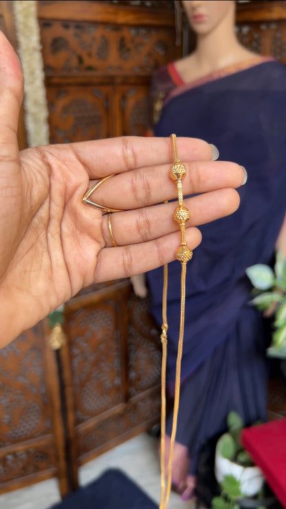 Mugappu chain (24 inches)