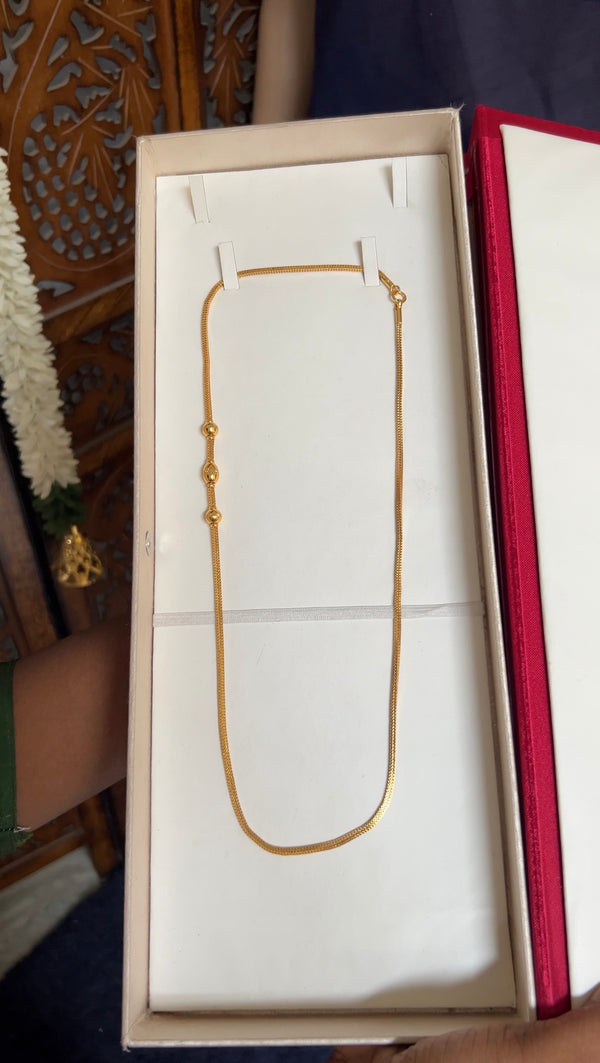 Mugappu chain ( 24 inches )