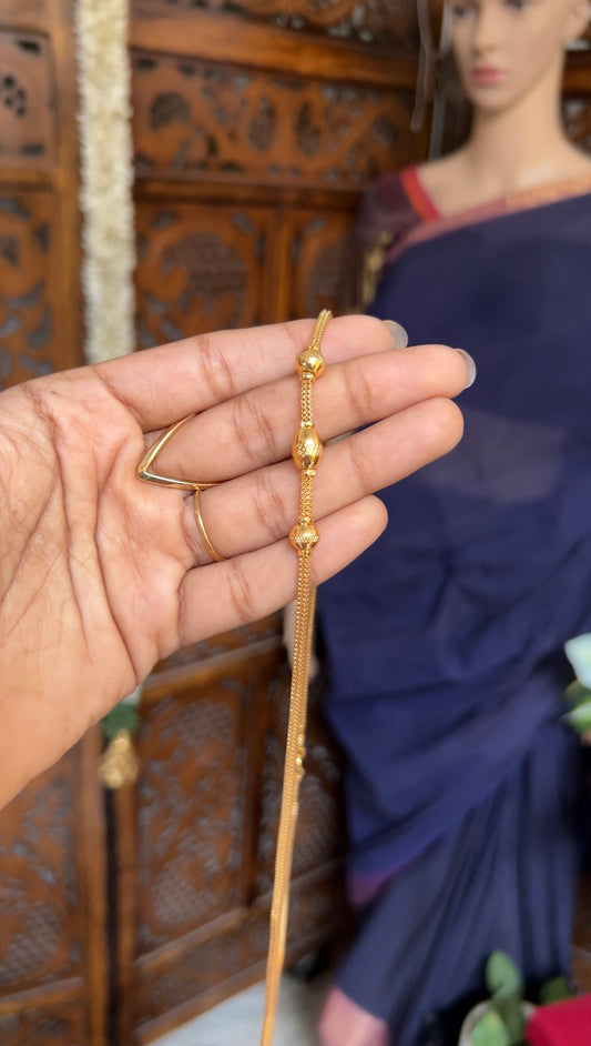 Mugappu chain ( 24 inches )