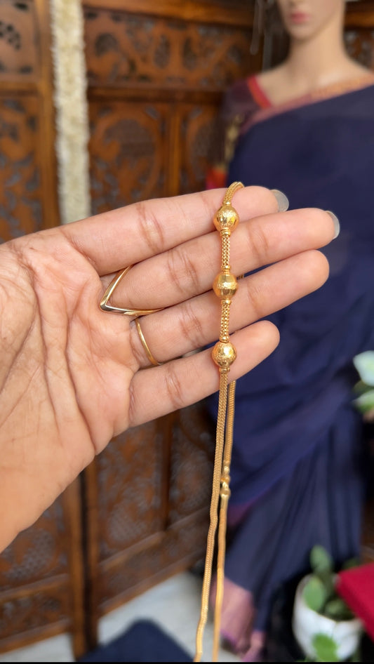 Mugappu chain (24 inches)