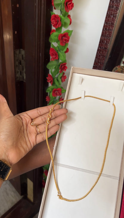 Mugappu chain (24inches )