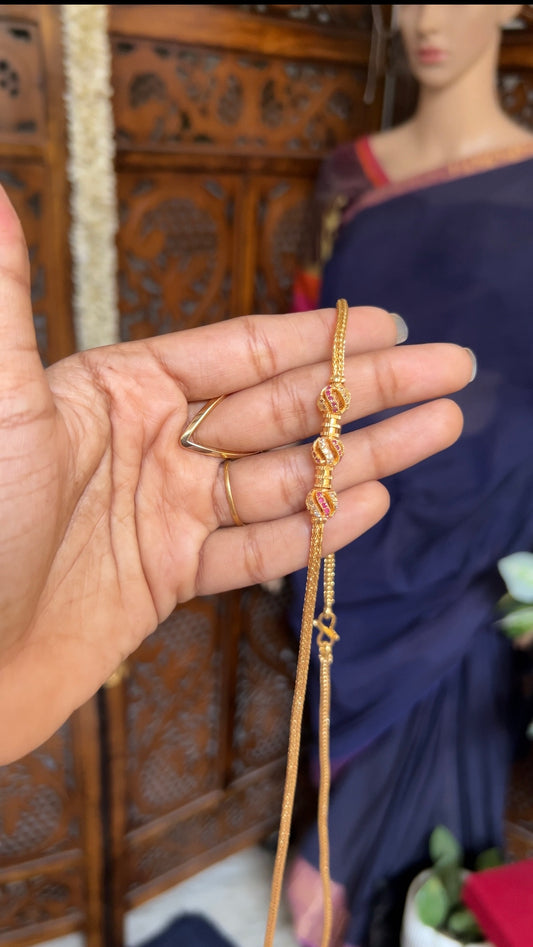 Mugappu chain (24inches )