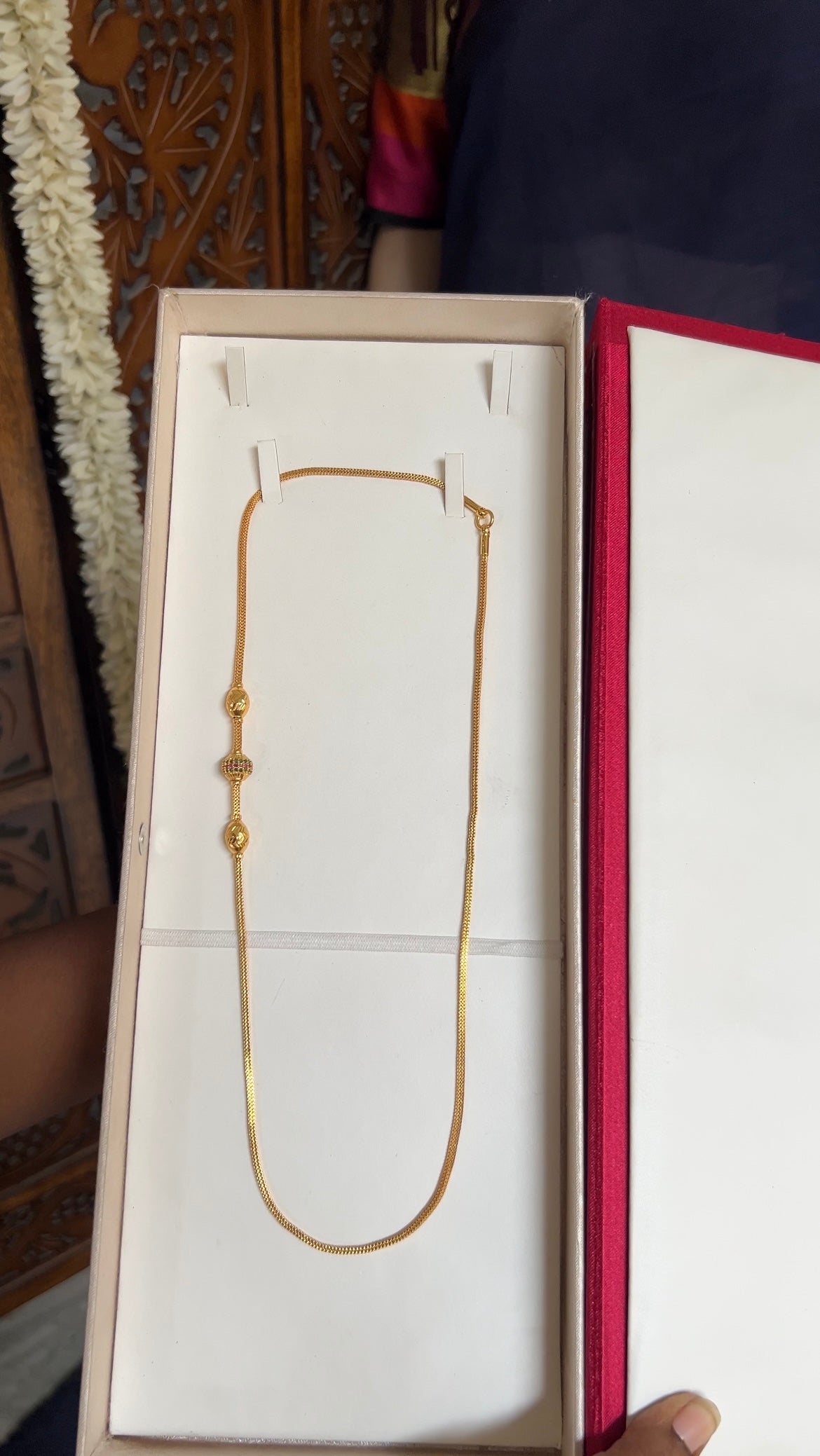 Mugappu chain (24inches)