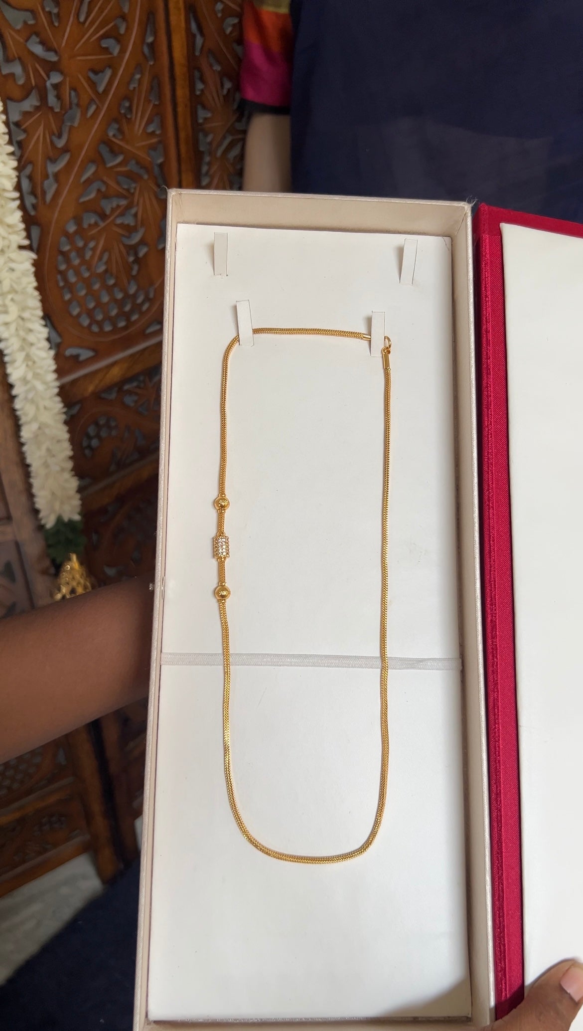 Mugappu chain (24 inches)
