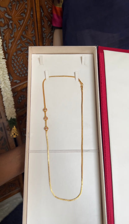 Mugappu chain(24inches)