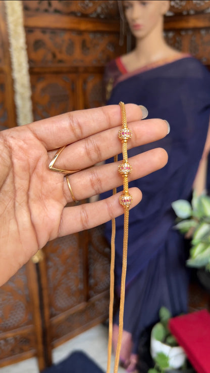Mugappu chain(24inches)