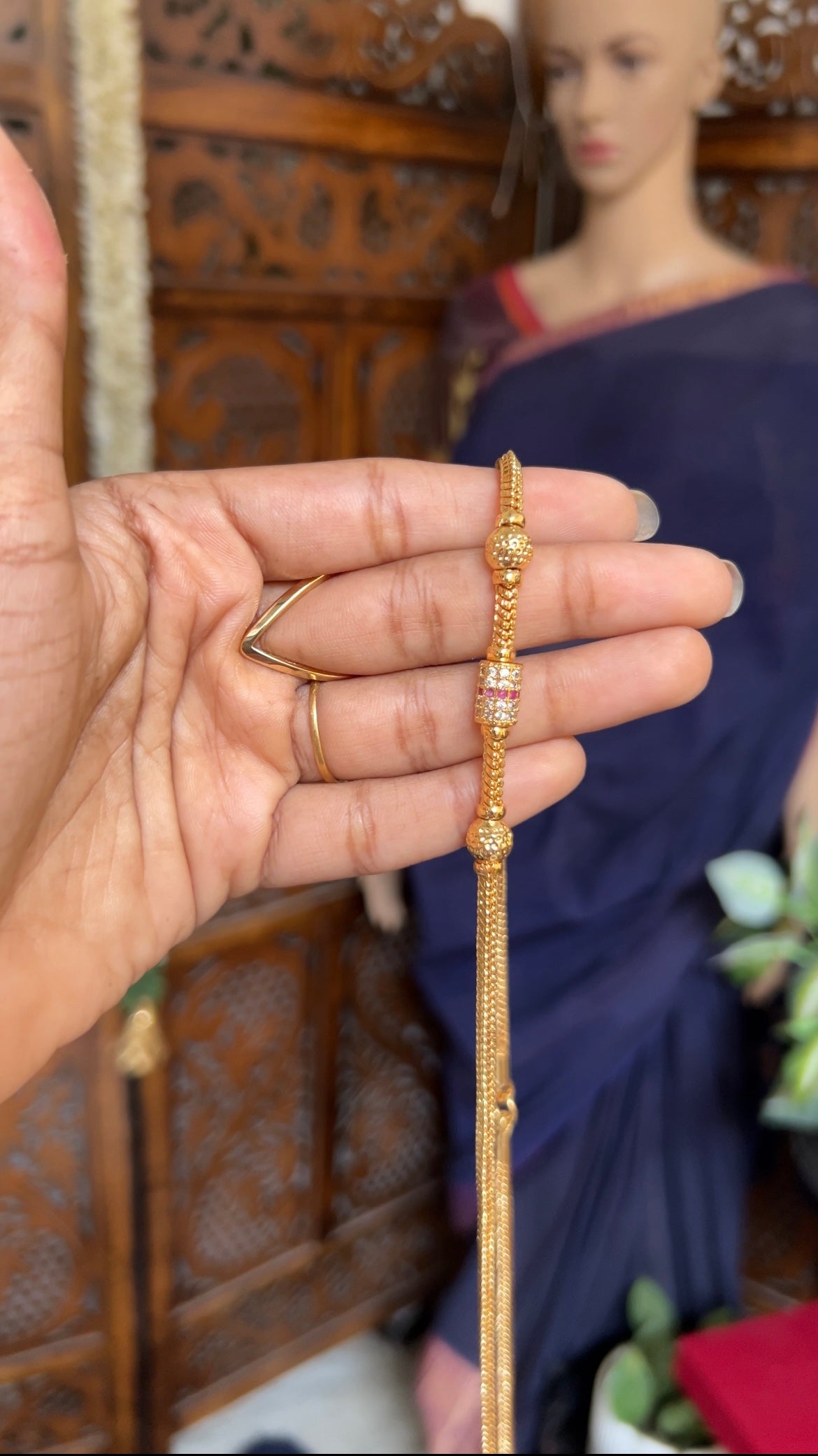 Mugappu chain(24inches)