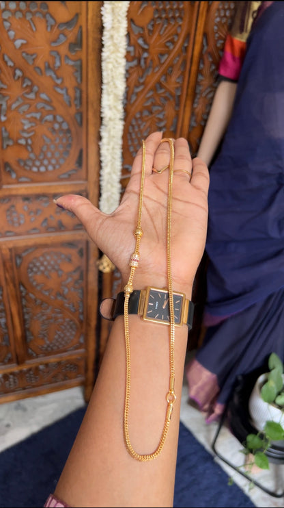 Mugappu chain(24inches)