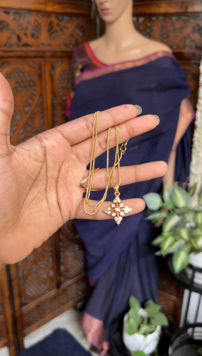 Dollar chain (diamond white)