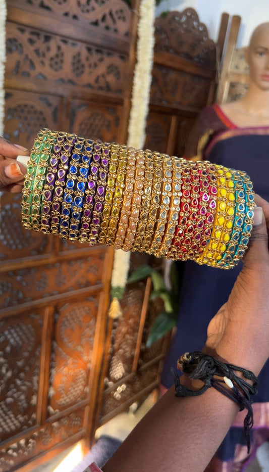 Slik thread bangle