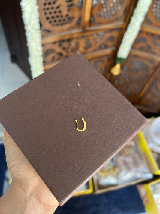 Nose clip - Gold