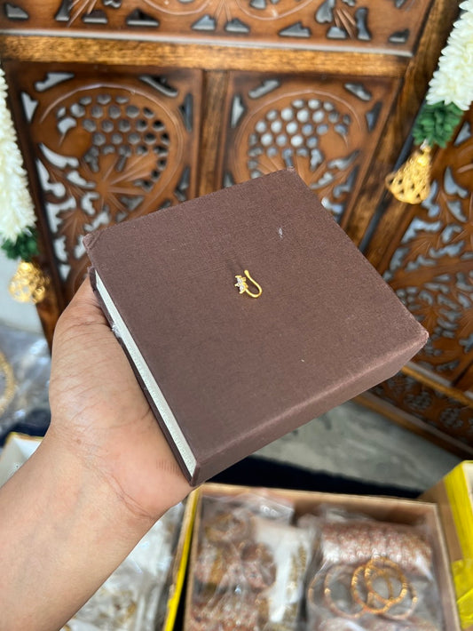 Nose clip - star - Gold