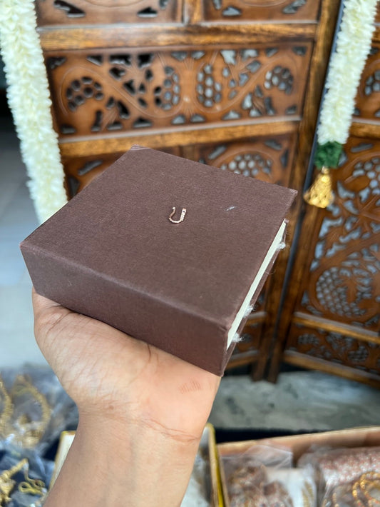 Nose clip - dots - Rosegold