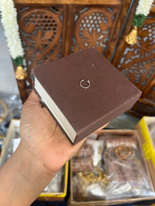 Nose ring - Silver