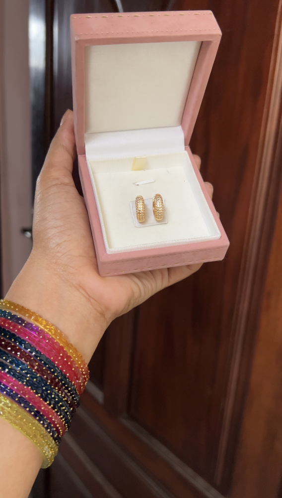 Hoop earring