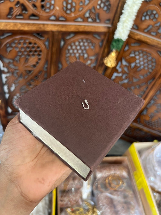 Nose clip - nakshatra - Silver