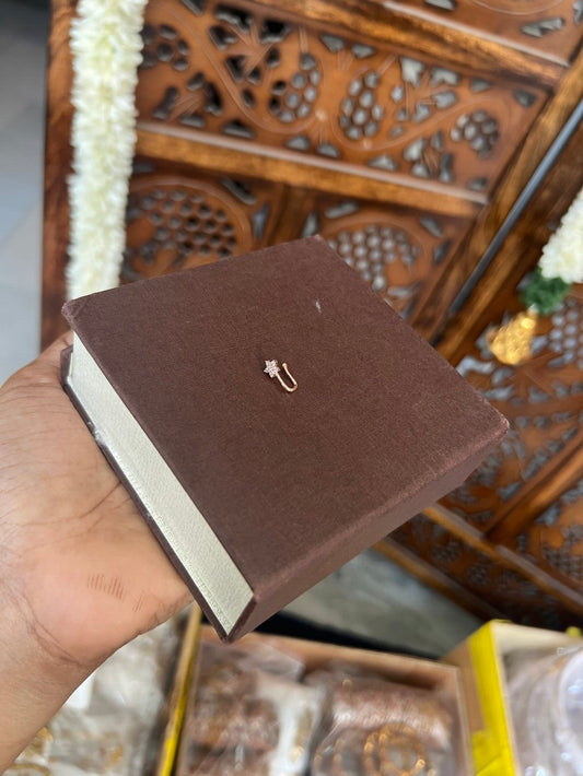 Nose clip - nakshatra - Rosegold