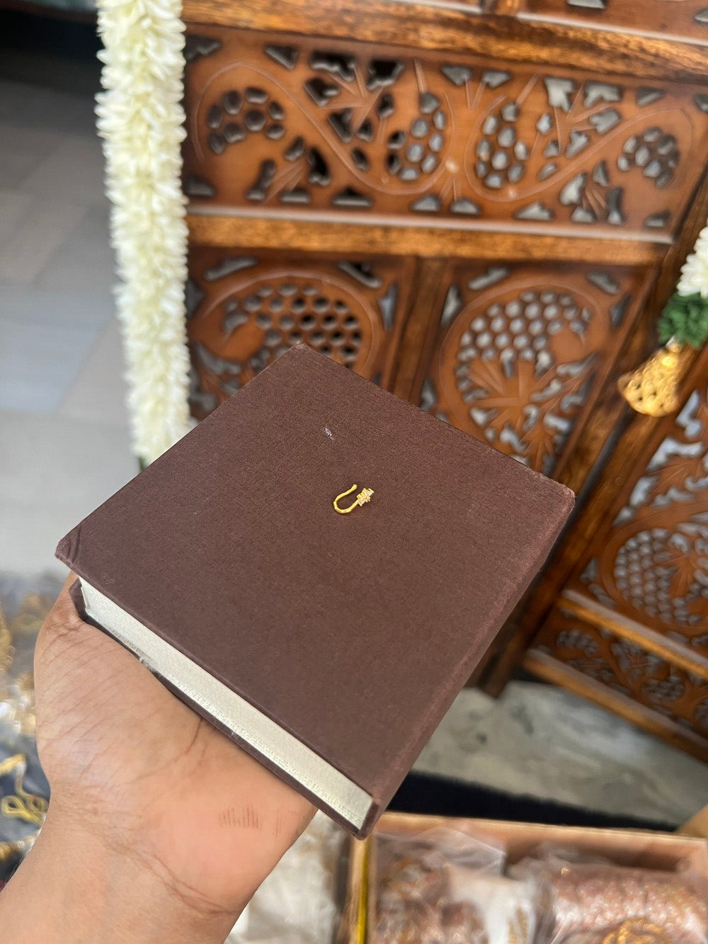 Nose clip - nakshatra - Gold