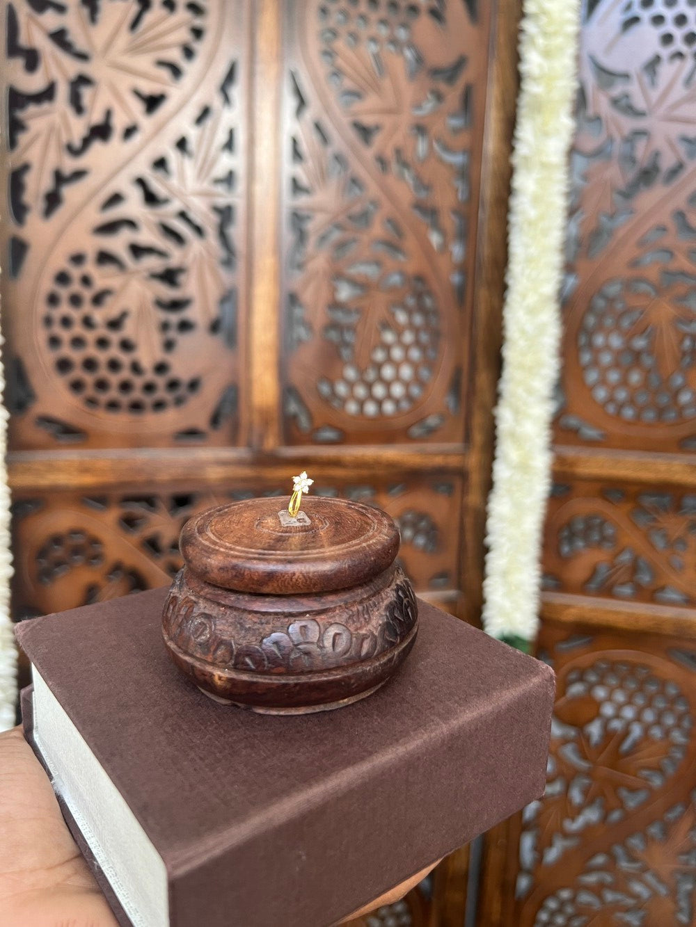 Nose clip - nakshatra - Gold