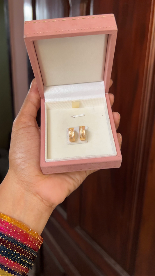 Hoop earring