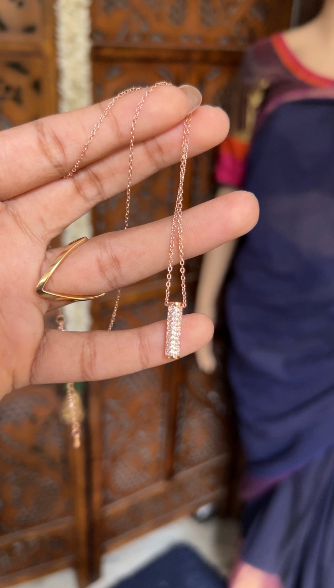 Chain ( rose gold)