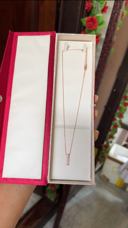 Chain ( rose gold)