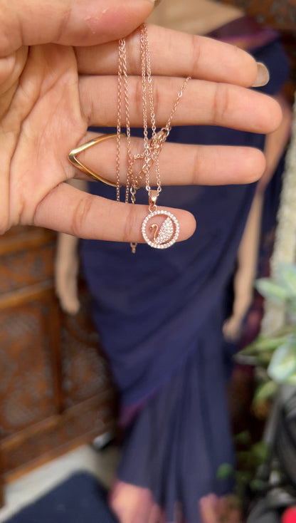 Chain -(rose gold)